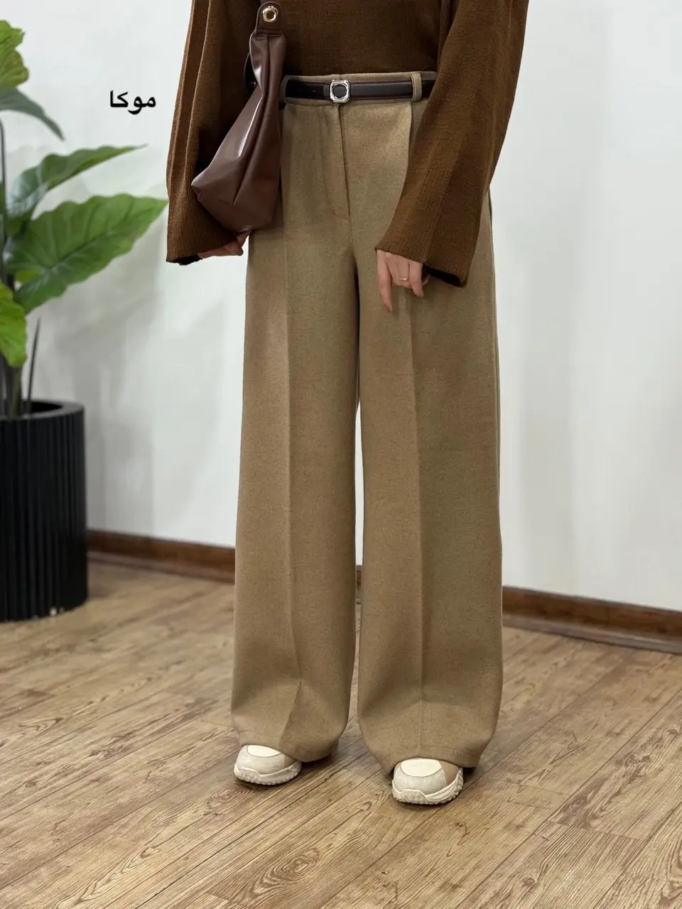 شلوار فوتر نیم بگ تارا 11